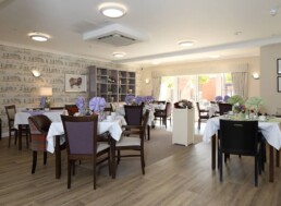 Nursing Home Dining Area
